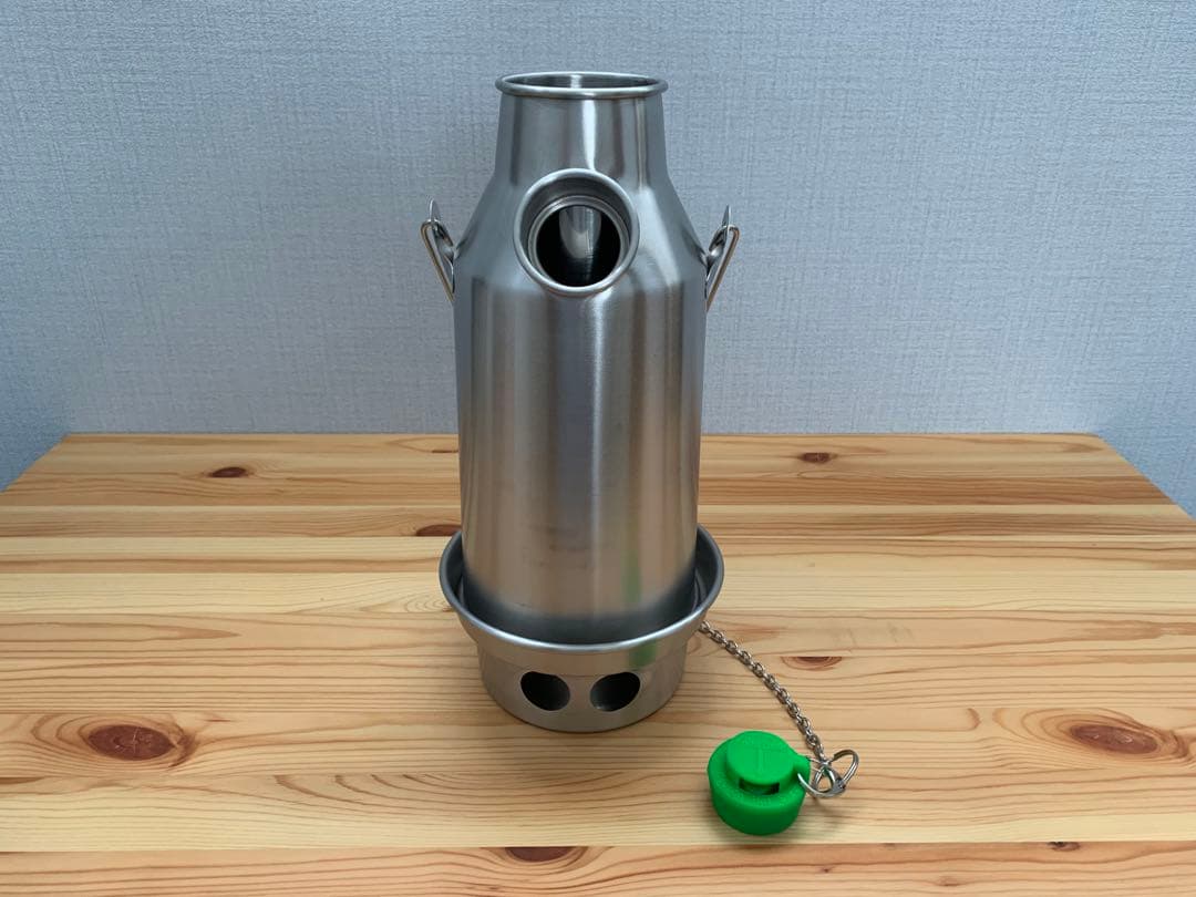 ケリーケトル トレッカー 0.6L ステンレス Kelly Kettle