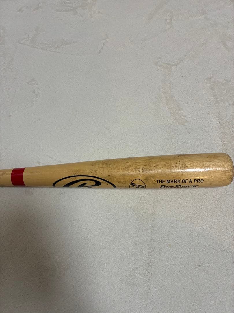 NPB仕様　Rawlings 木製硬式バット