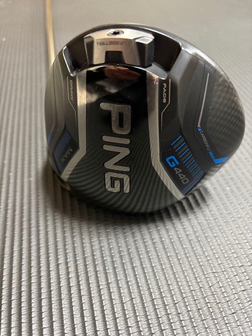 【最終値下げ2月末まで】PING G440 MAX 9° S ピンツアーブラック