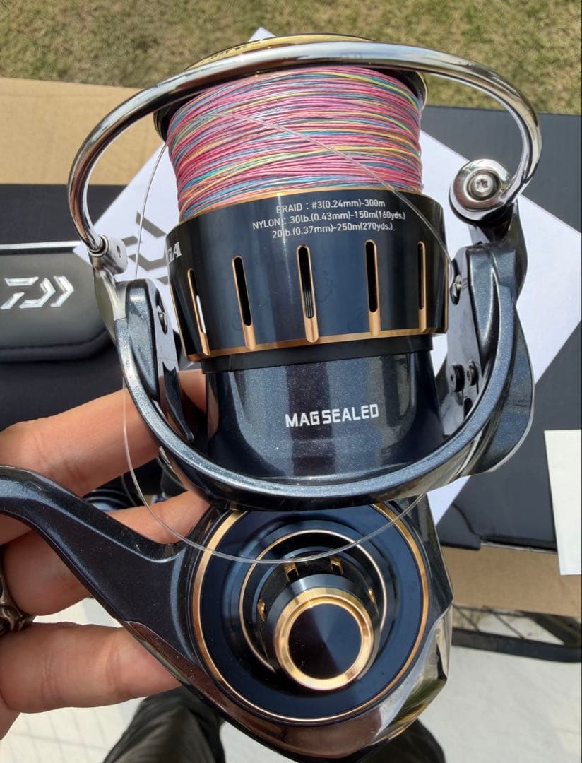 極美品DAIWA SALTIGA 6000XH ソルティガ ダイワリール