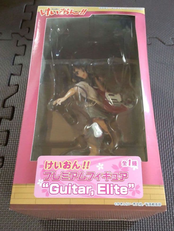 未使用 けいおん!! プレミアムフィギュア Guitar, Elite 中野梓