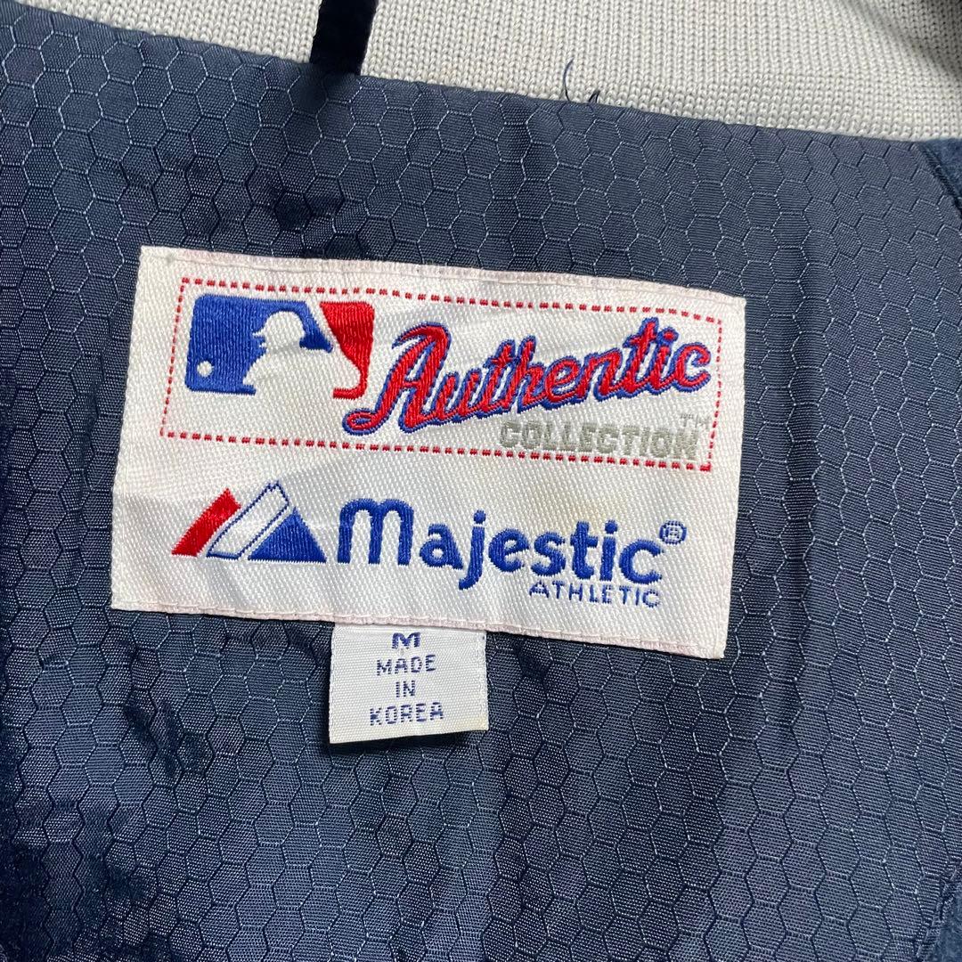 MLB メジャーリーグ　シアトルマリナーズ　ジャンパー　刺繍　古着　USA M