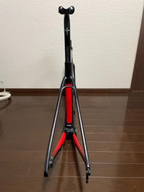 wilier zerosl size sフレームブラック/レッドセラミックBB付