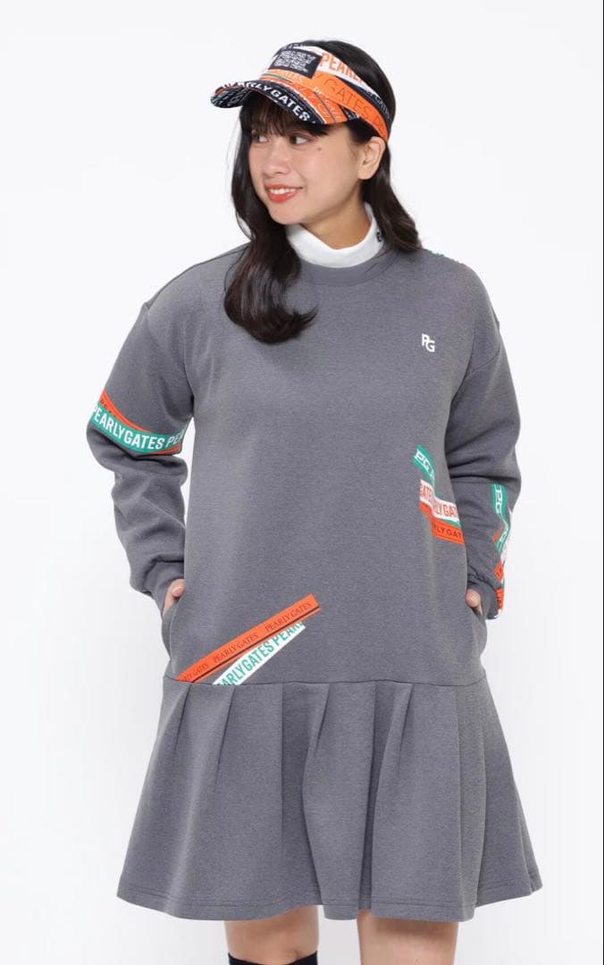 【新品】PEARLY GATES ワンピースとハットの2点セット