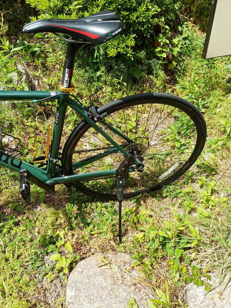 グリーン ロードバイク 700C
