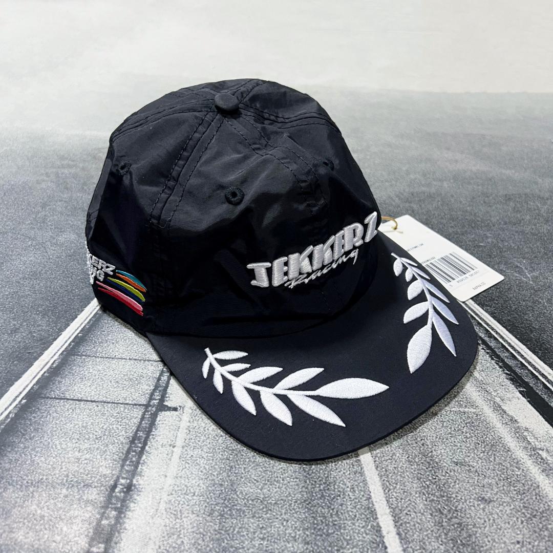 新品 Rapha 特別限定版 テッカーズ 6 パネル キャップ ブラック