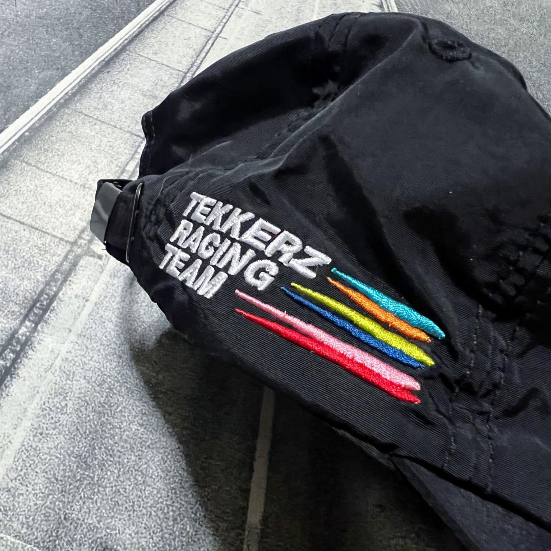 新品 Rapha 特別限定版 テッカーズ 6 パネル キャップ ブラック
