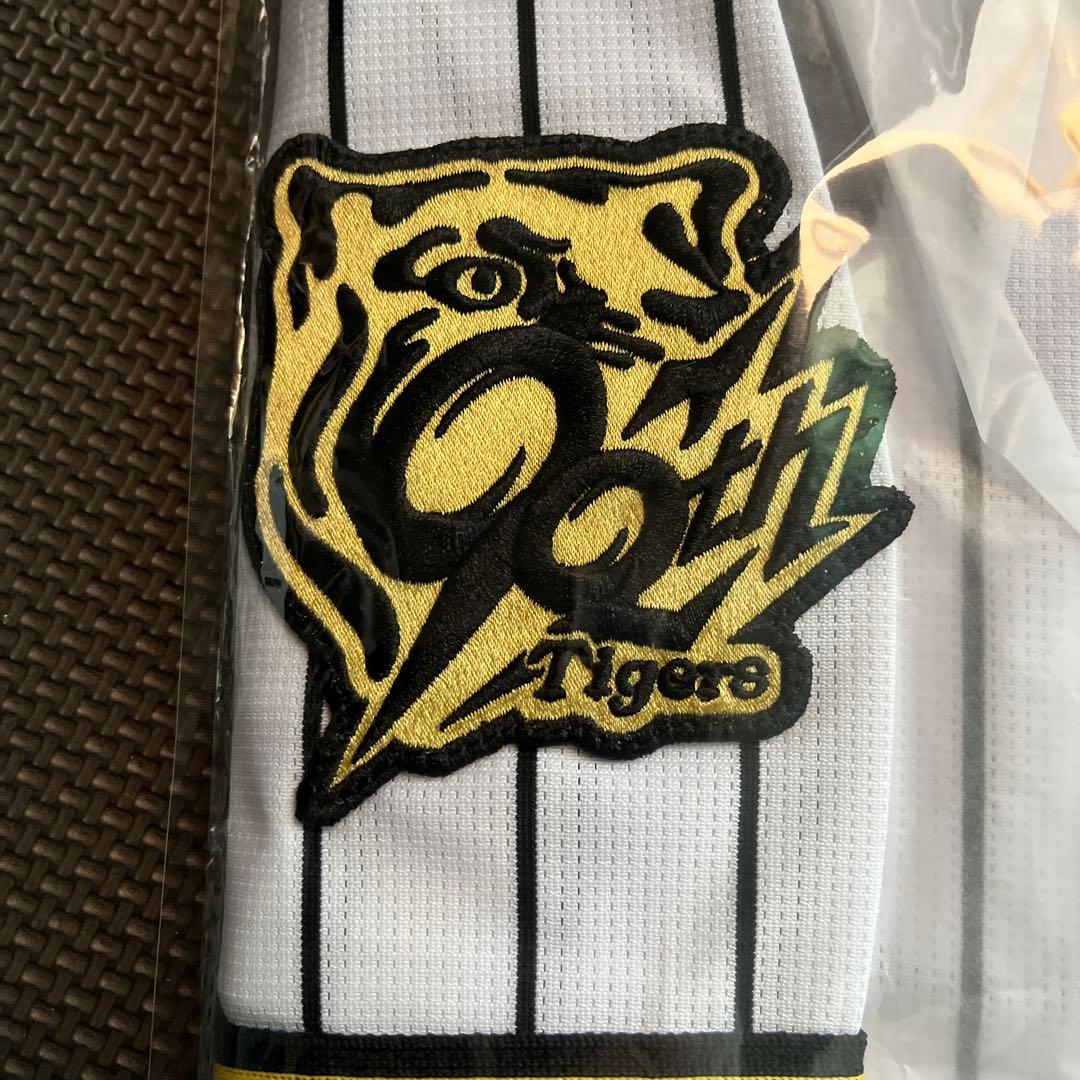 新品未開封 阪神 大山 ユニフォーム サイズO