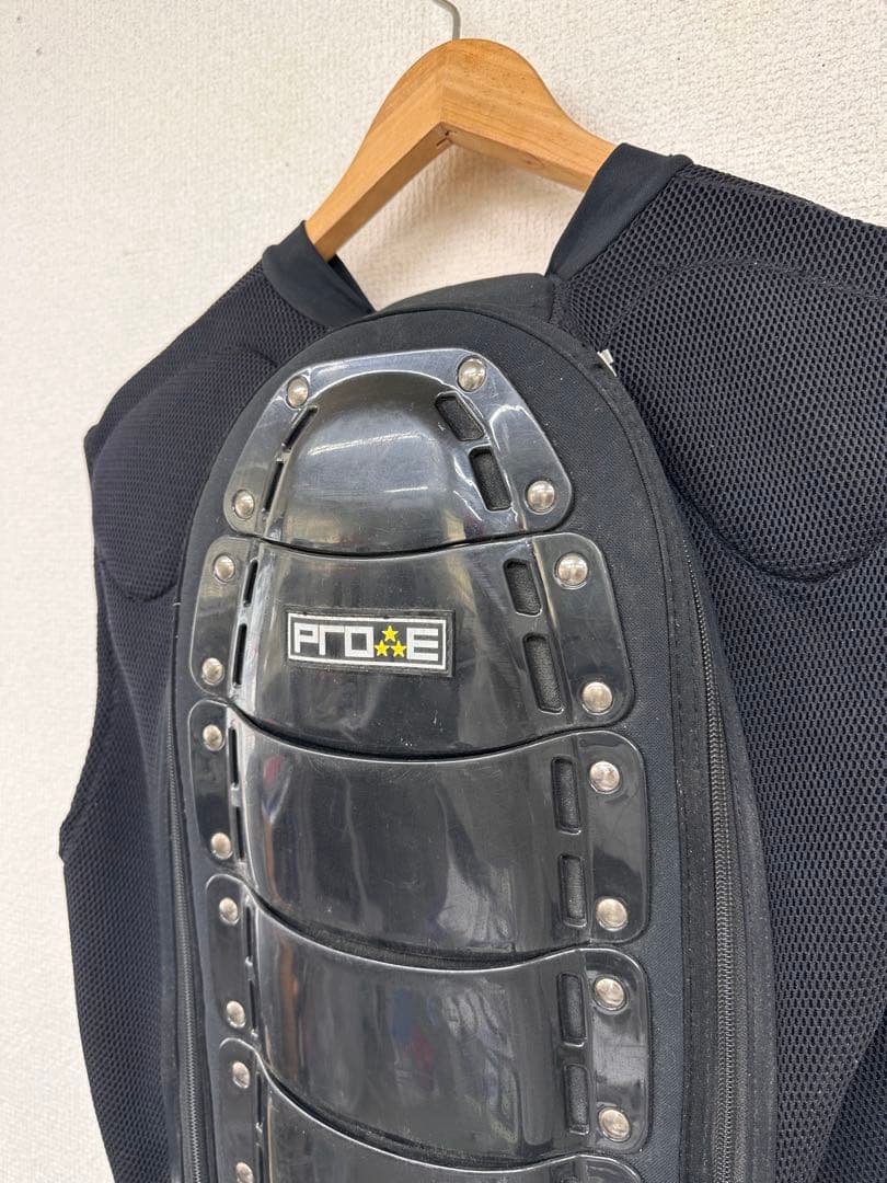 eb’s エビス スノーボード プロテクター 上半身 ベスト 男性用 Mサイズ