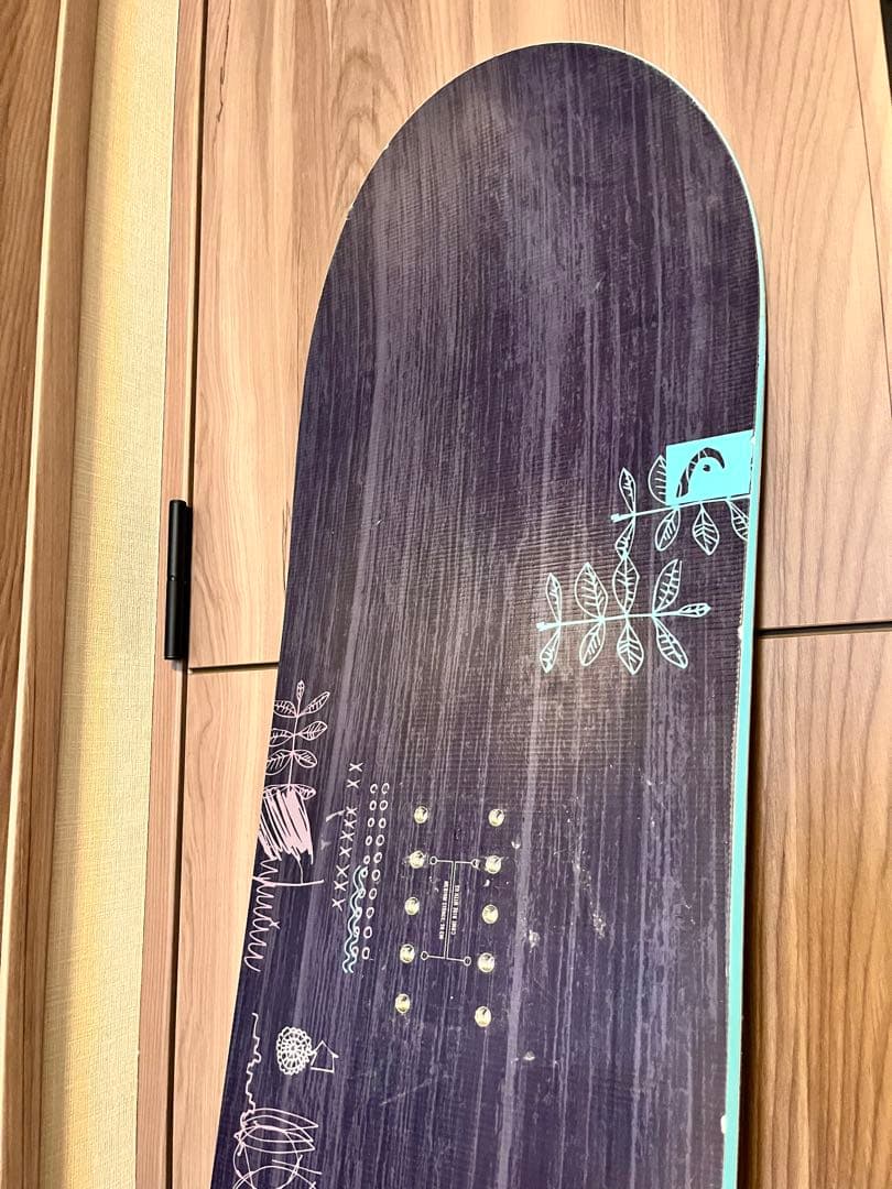 【送料込み】スノーボード3点セット　Burton×HEAD