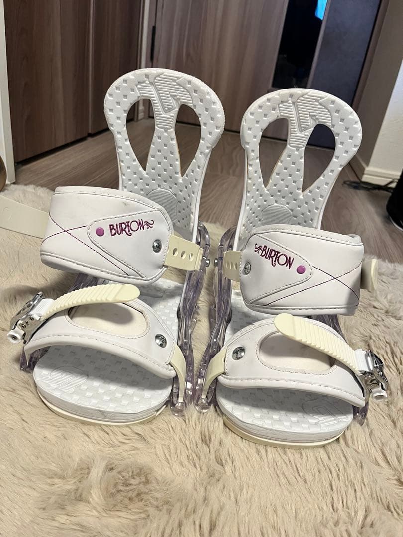【送料込み】スノーボード3点セット　Burton×HEAD