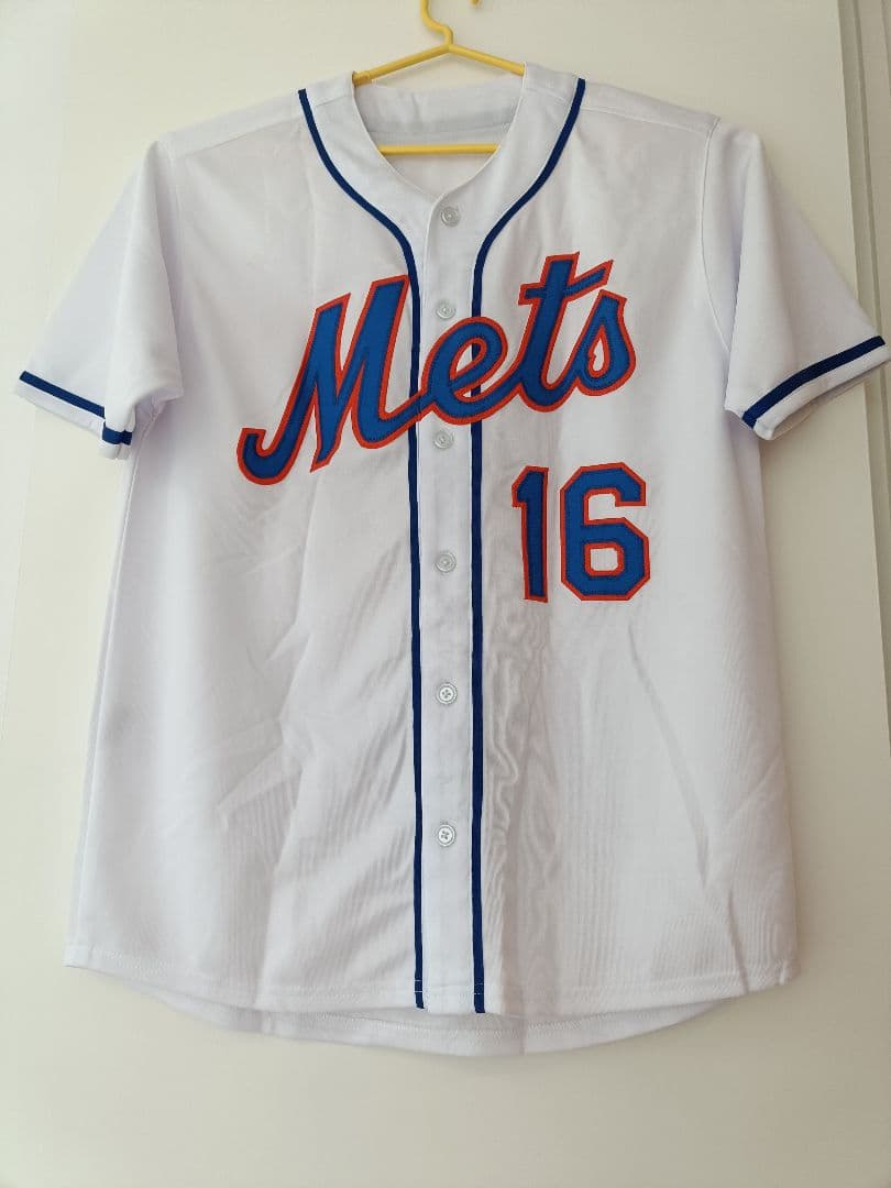 証明書有 直筆サイン入り松坂大輔 ニューヨークメッツ レプリカ ユニフォーム