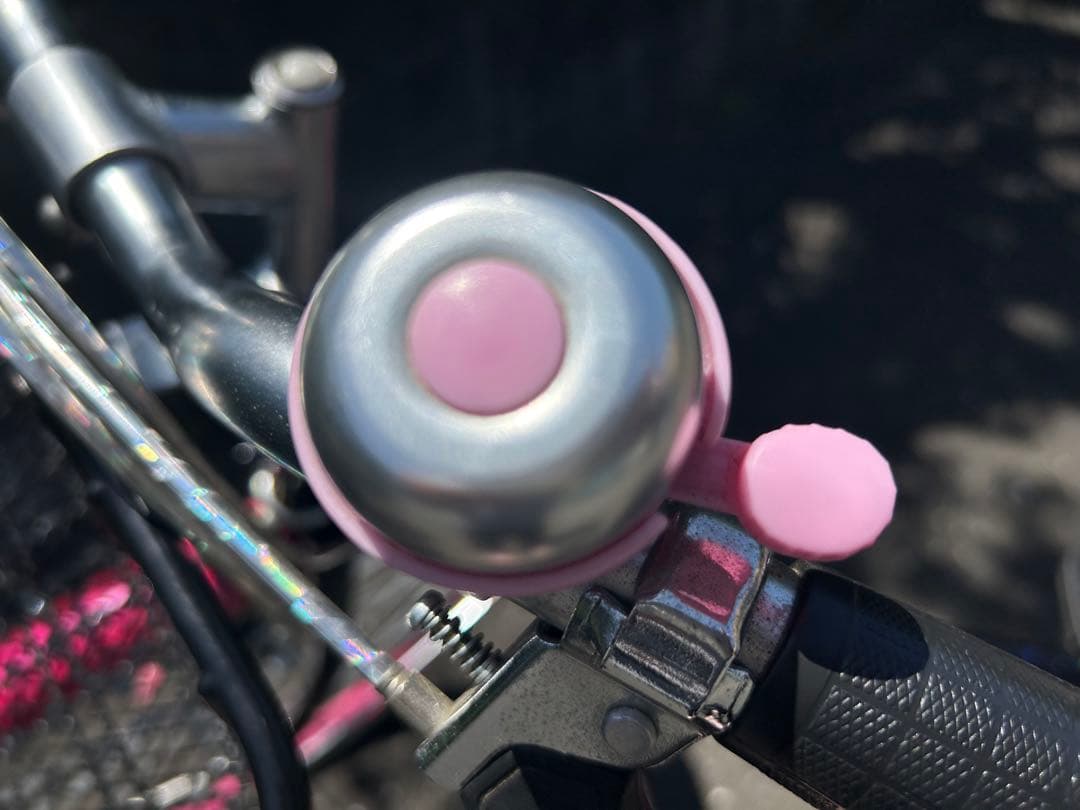 自転車　24インチ　女の子　屋内保管　使用わずか