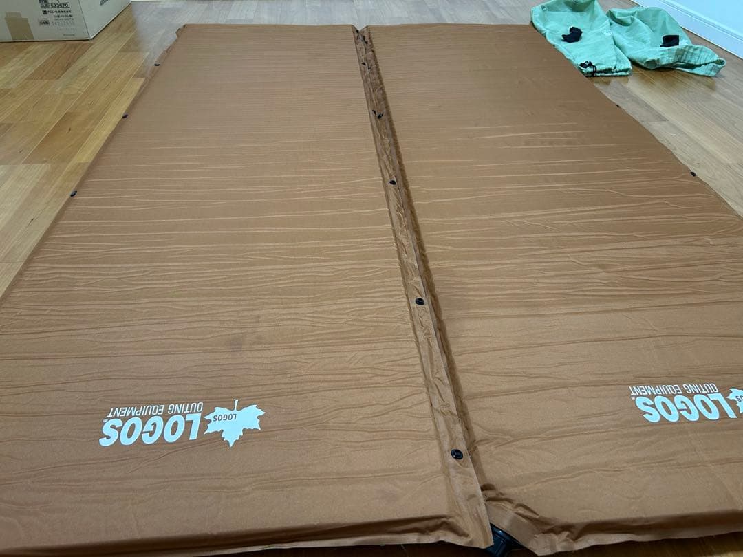 クローバーロゴス　セルフインフレートマット 5.5 SOLO ２枚セット