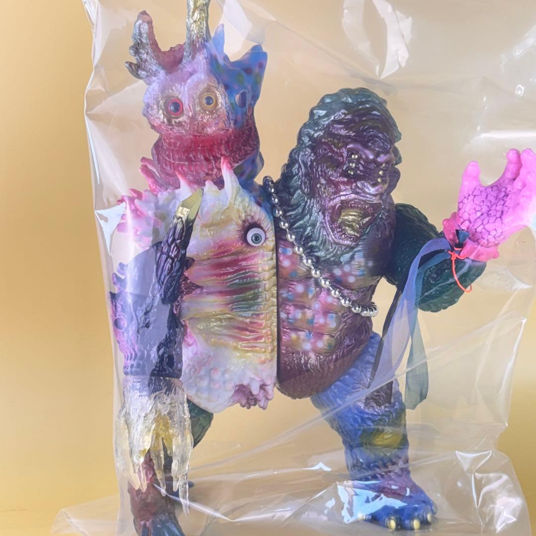 暴骸猿獣 ガジャゴジャ MIX SP版ソフビ シバダンの冒険 決起大会限定品