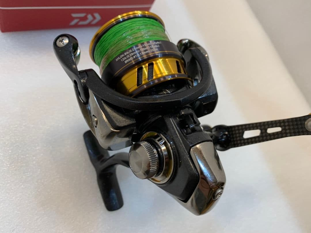 ダイワ　スピニングリール　18レガリス LT3000-CXH