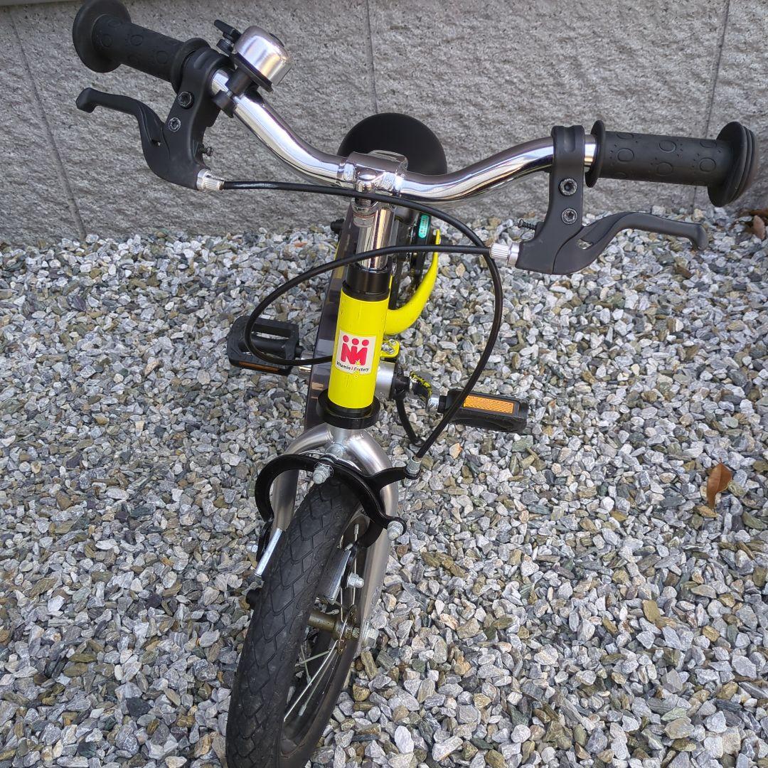 へんしんバイク2　Henshin Bike　12インチ　イエロー