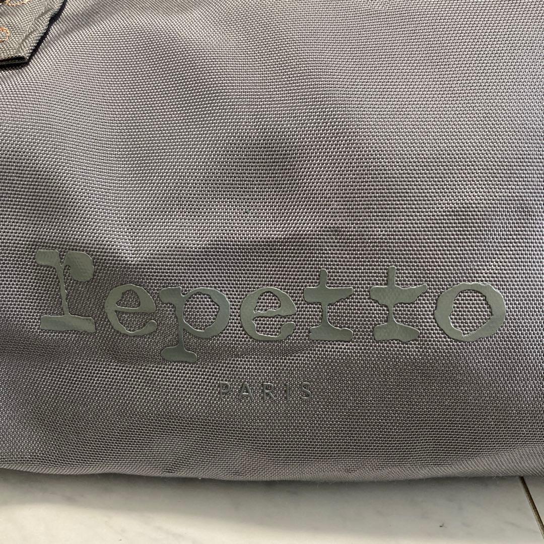 新品同様 repetto レペット ダッフルバッグ レッスンバッグ バレエ