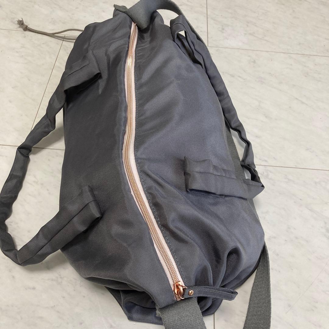 新品同様 repetto レペット ダッフルバッグ レッスンバッグ バレエ