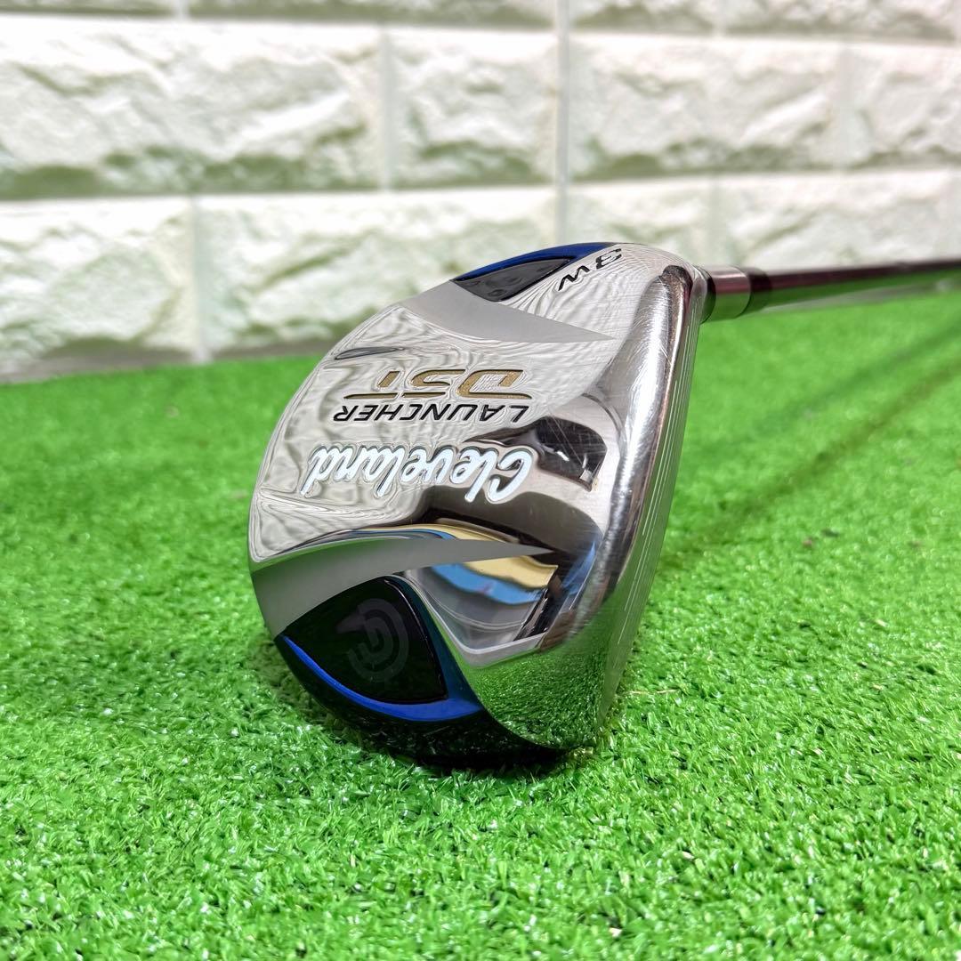 希少　クリーブランド　DST レディース　A 3W 15° Diamana 良好