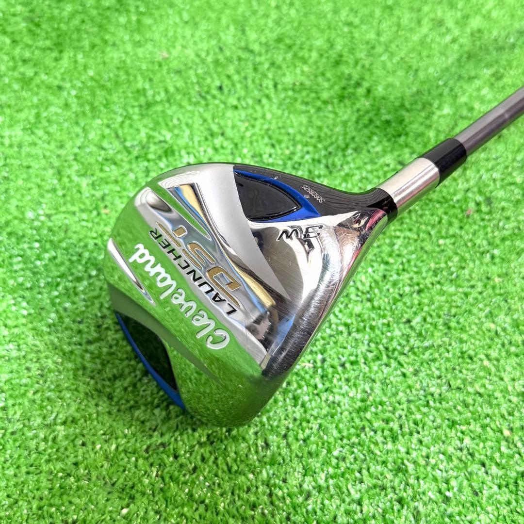 希少　クリーブランド　DST レディース　A 3W 15° Diamana 良好