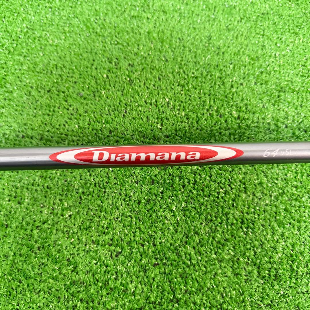 希少　クリーブランド　DST レディース　A 3W 15° Diamana 良好