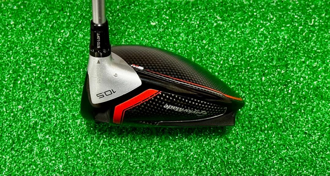 TaylorMade M6 ドライバー　10.5° ヘッドカバー付き