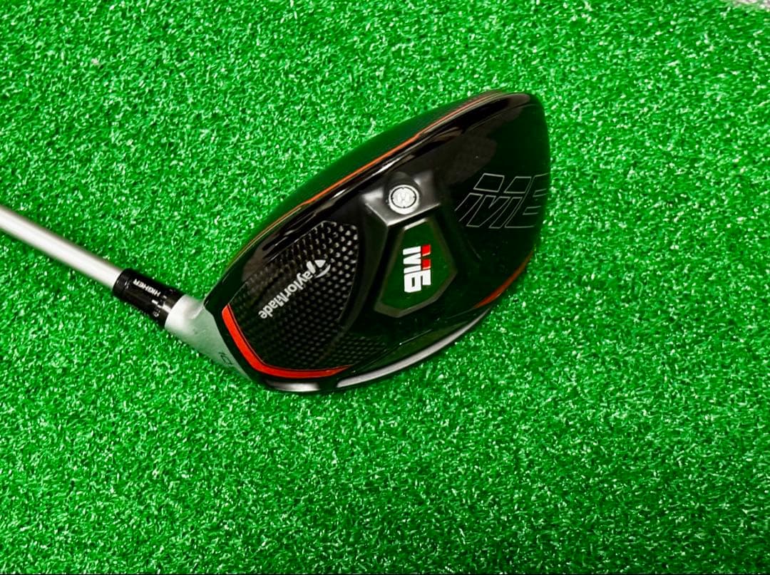 TaylorMade M6 ドライバー　10.5° ヘッドカバー付き