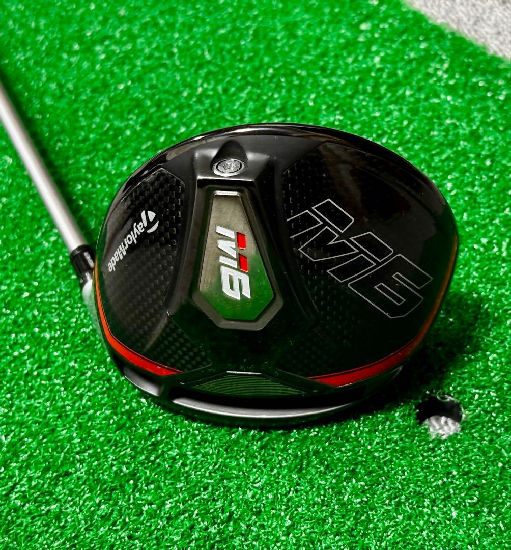 TaylorMade M6 ドライバー　10.5° ヘッドカバー付き