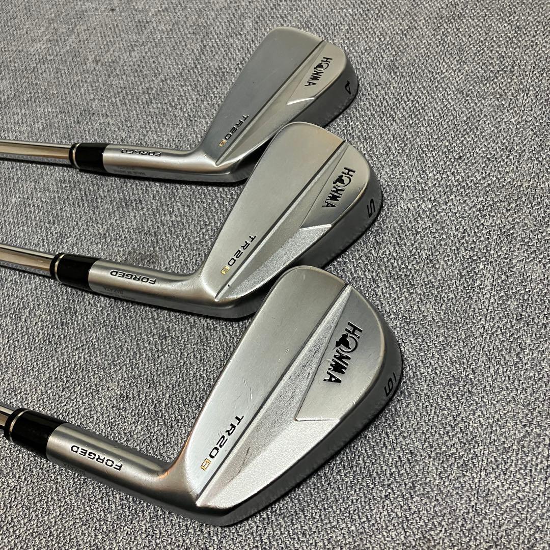 honma TR20B 4-10番 MODUS3 for T//WORLD