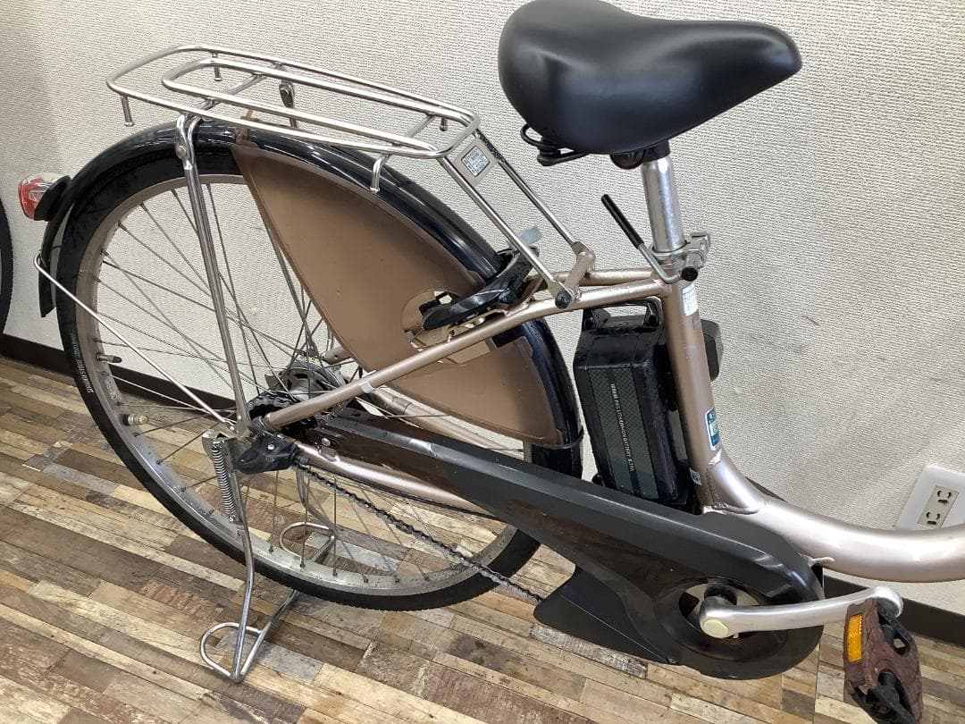 整備済☆送料込！ブリヂストン アシスタDX 26インチ 電動アシスト中古車