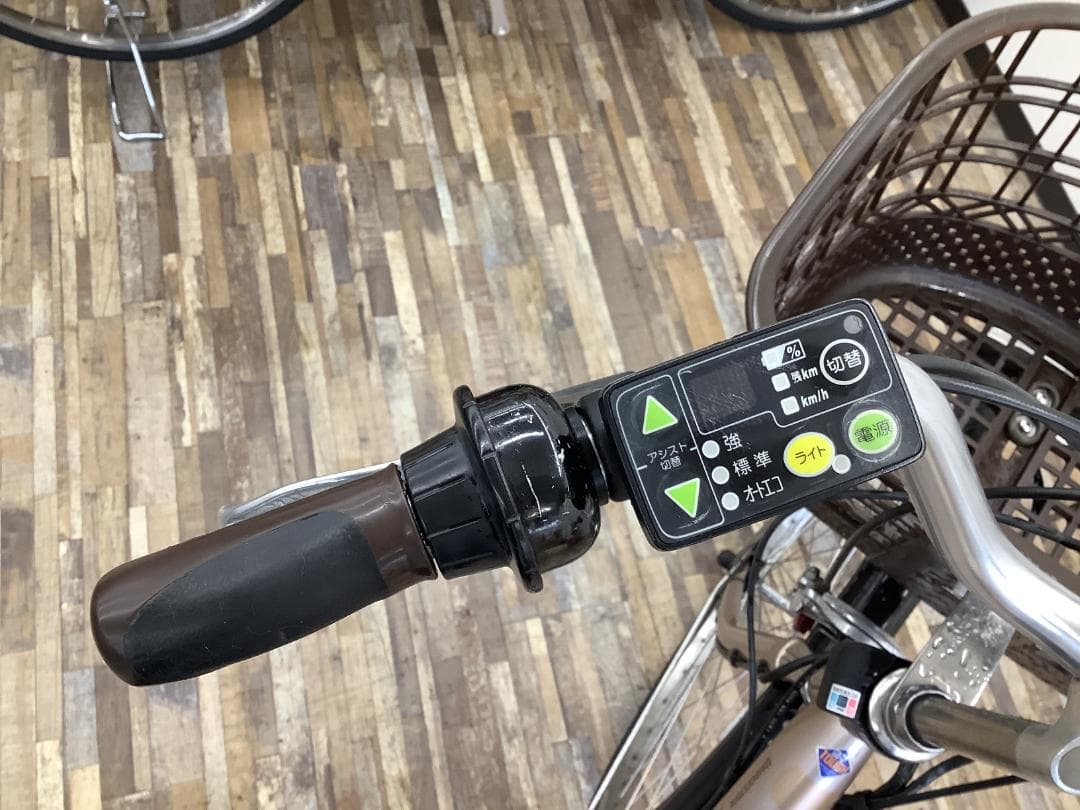 整備済☆送料込！ブリヂストン アシスタDX 26インチ 電動アシスト中古車