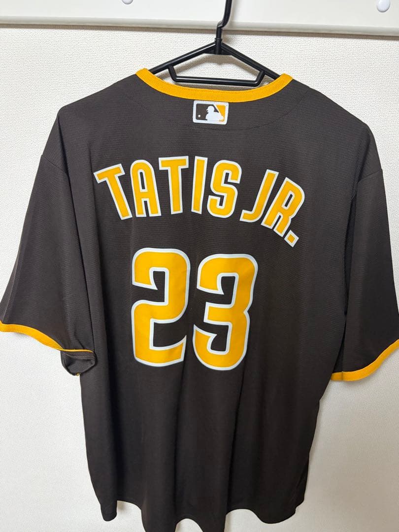 正規品‼️サンディエゴパドレス　フェルナンドタティスjr ユニフォーム