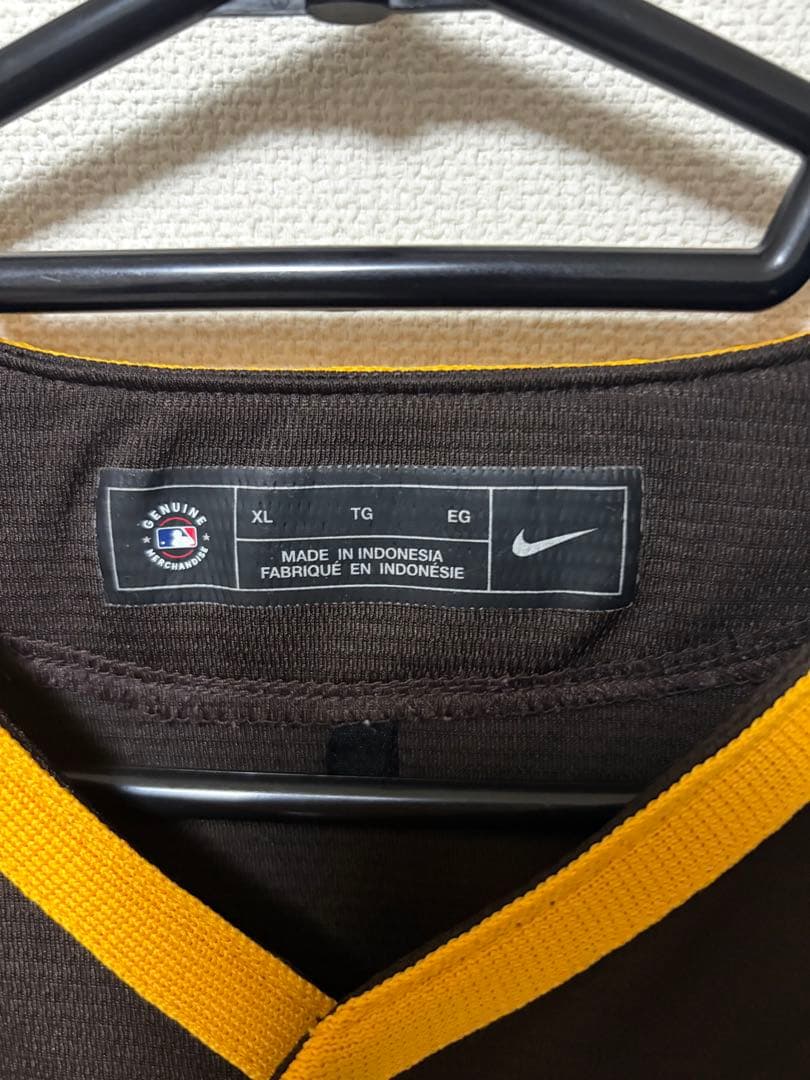 正規品‼️サンディエゴパドレス　フェルナンドタティスjr ユニフォーム
