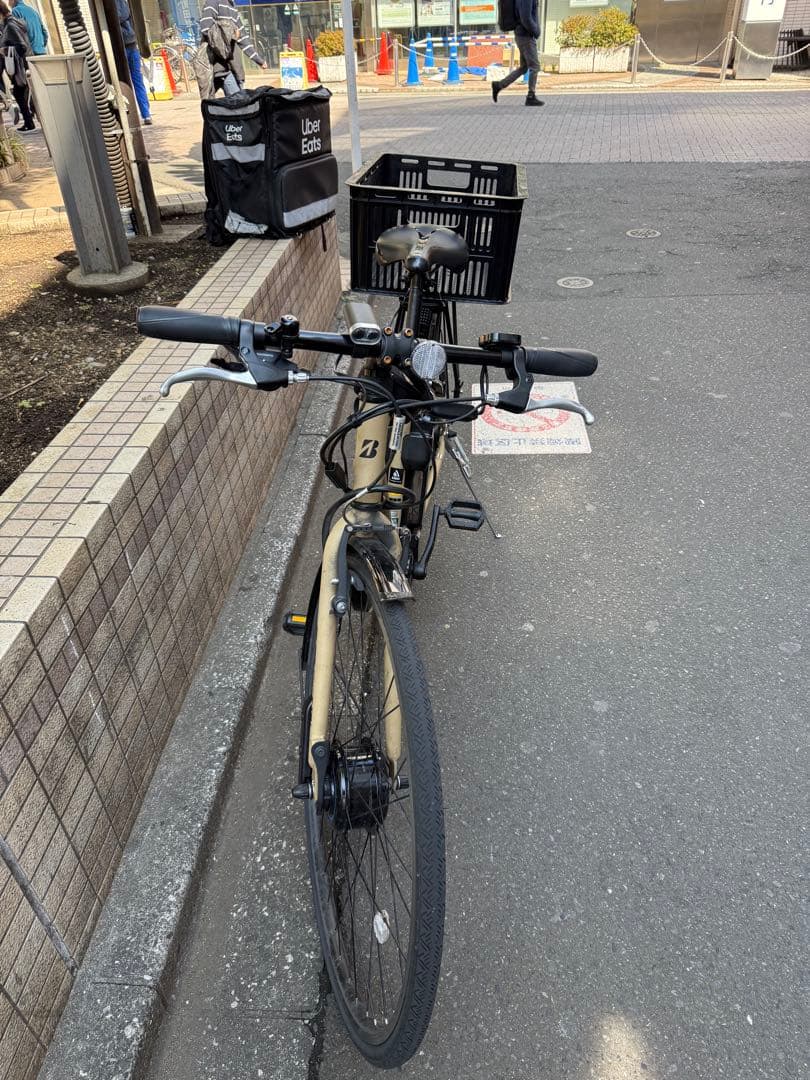 ブリヂストン 電動アシスト自転車