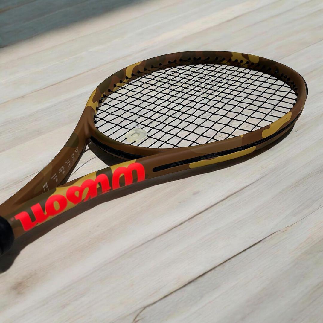 【人気カモ柄】Wilson BURN100LS 錦織圭 硬式用 ラケット テニス