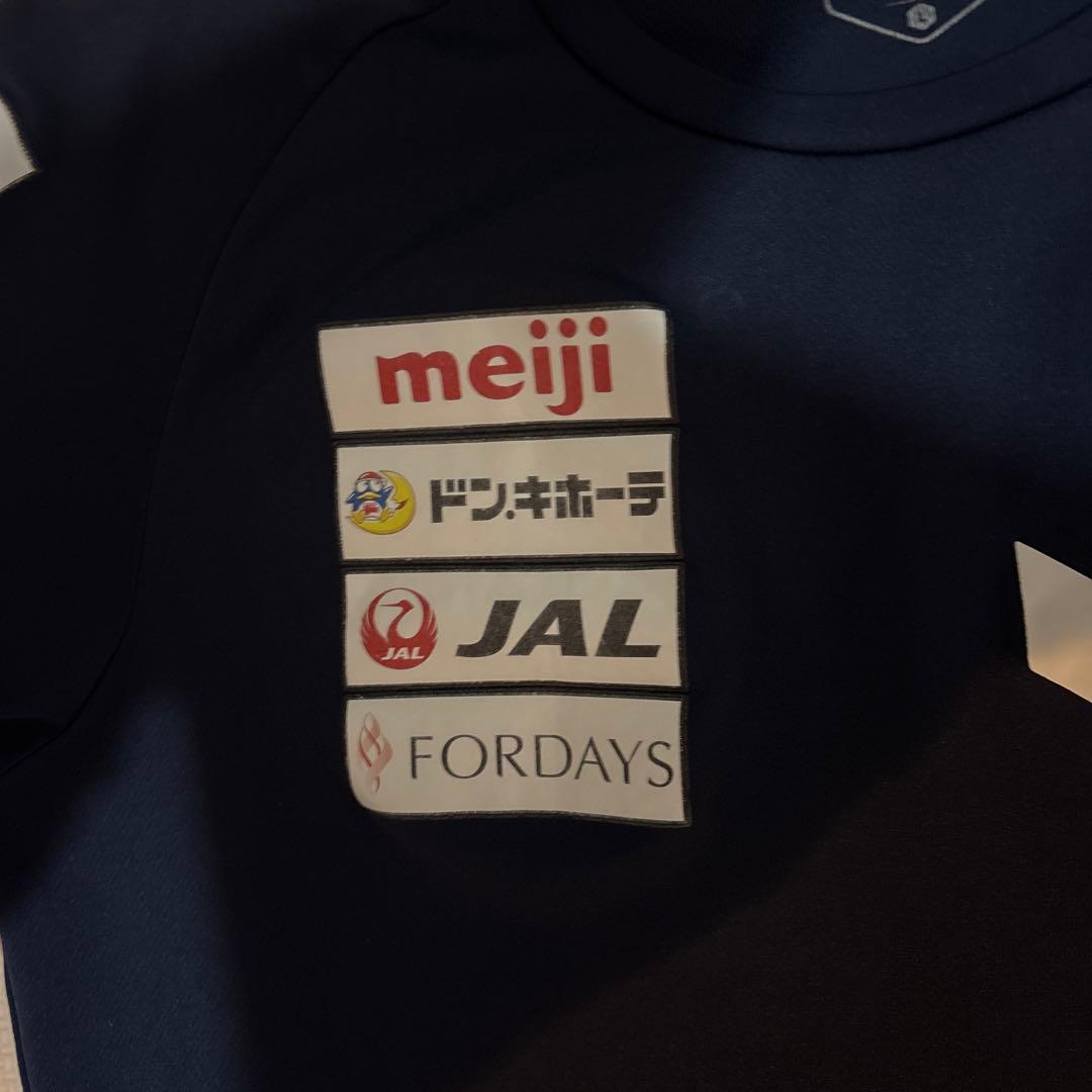【レア】　レスリング　日本代表　支給品　シャツL
