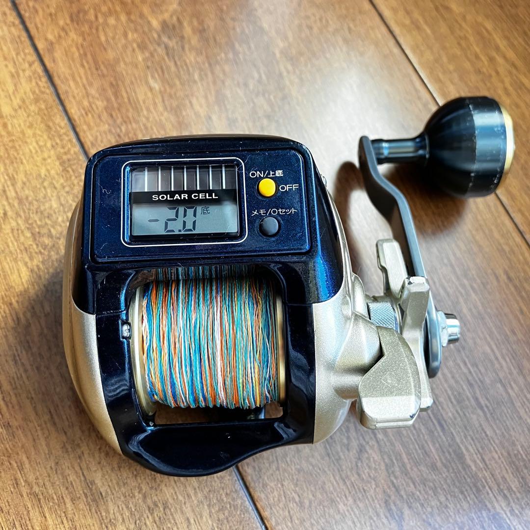 【中古】シマノ SC小船XH 800XH 船釣り カウンター 両軸リール