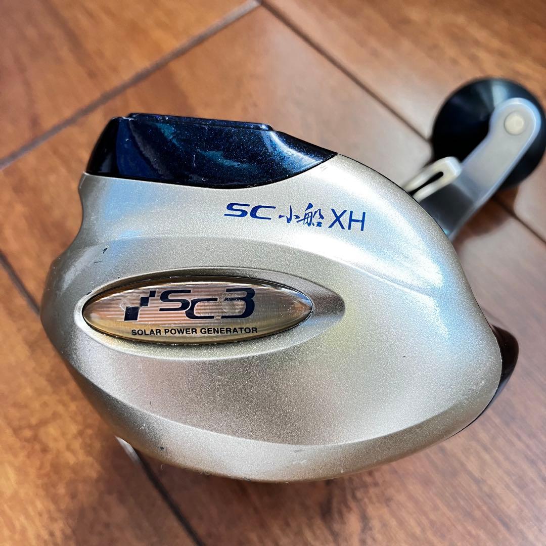 【中古】シマノ SC小船XH 800XH 船釣り カウンター 両軸リール
