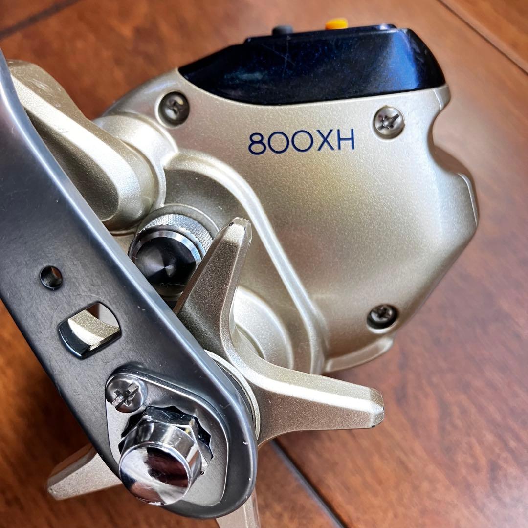 【中古】シマノ SC小船XH 800XH 船釣り カウンター 両軸リール