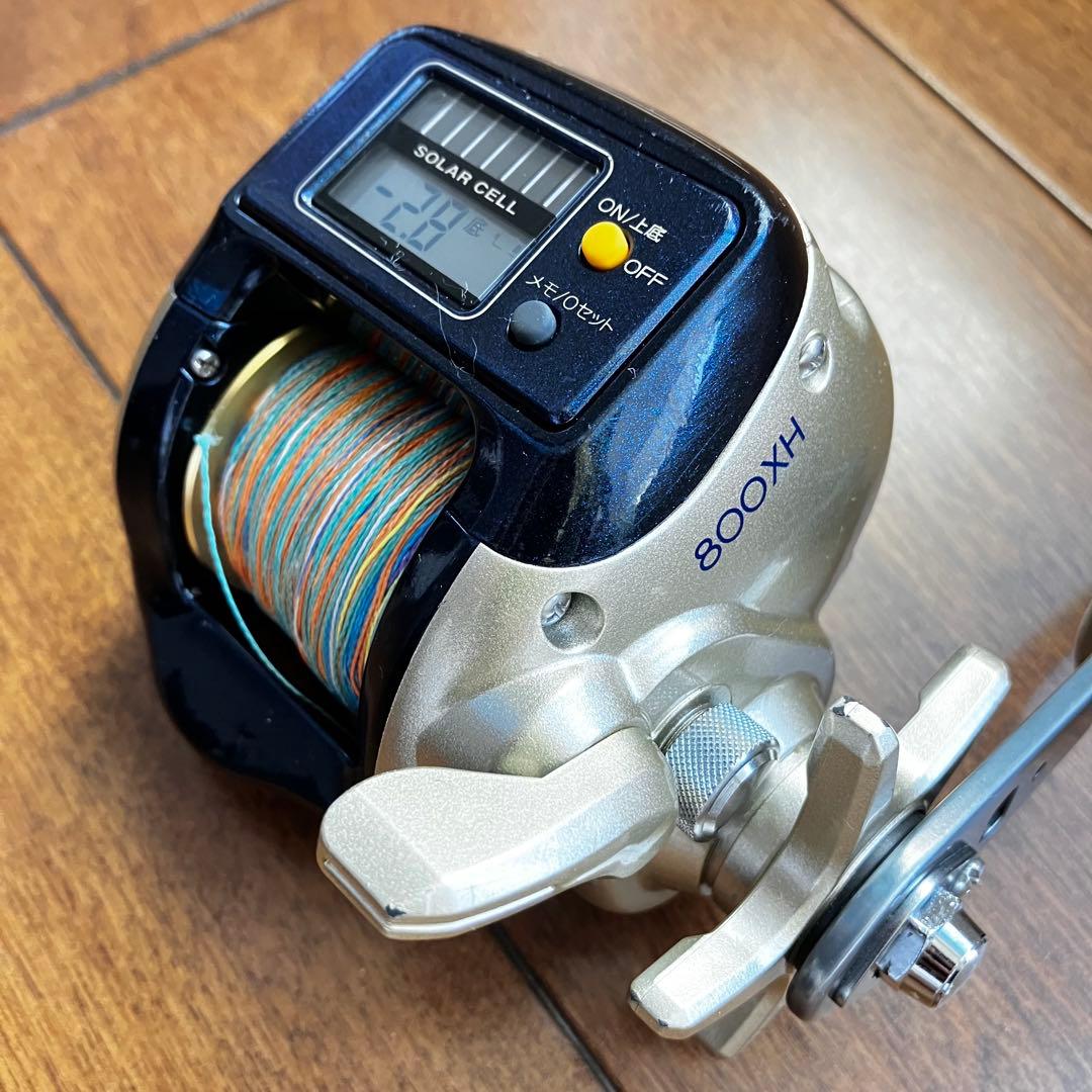 【中古】シマノ SC小船XH 800XH 船釣り カウンター 両軸リール
