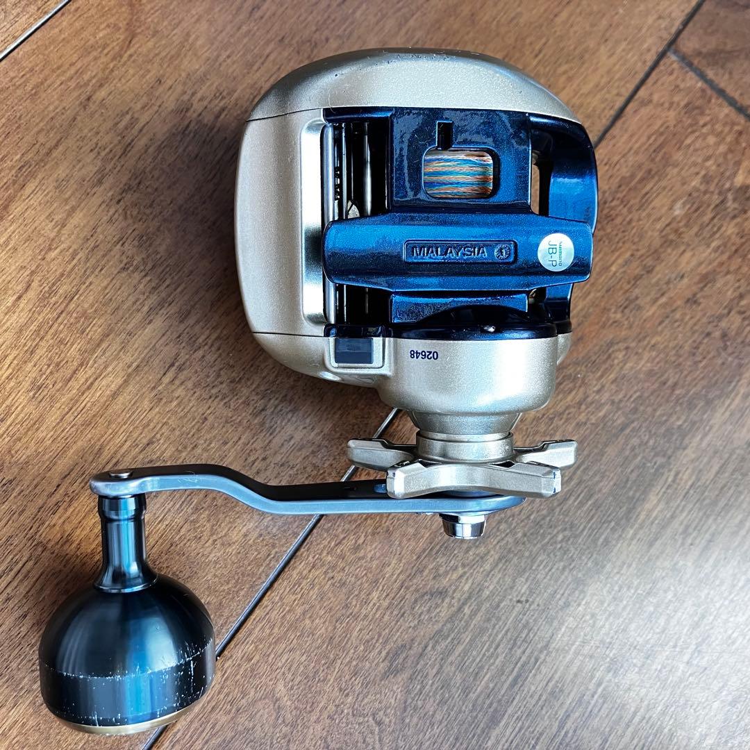 【中古】シマノ SC小船XH 800XH 船釣り カウンター 両軸リール