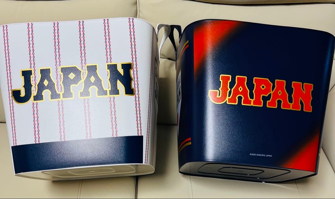 侍JAPAN収納バケット2個☆国産ほたて貝ひも2個☆未使用・未開封