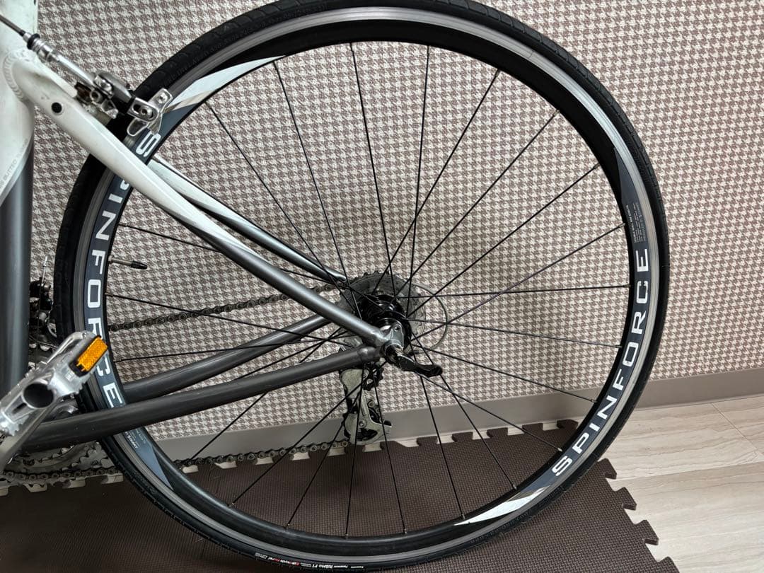 GIANT OCR3ロードバイク シルバー 700C 引取限定