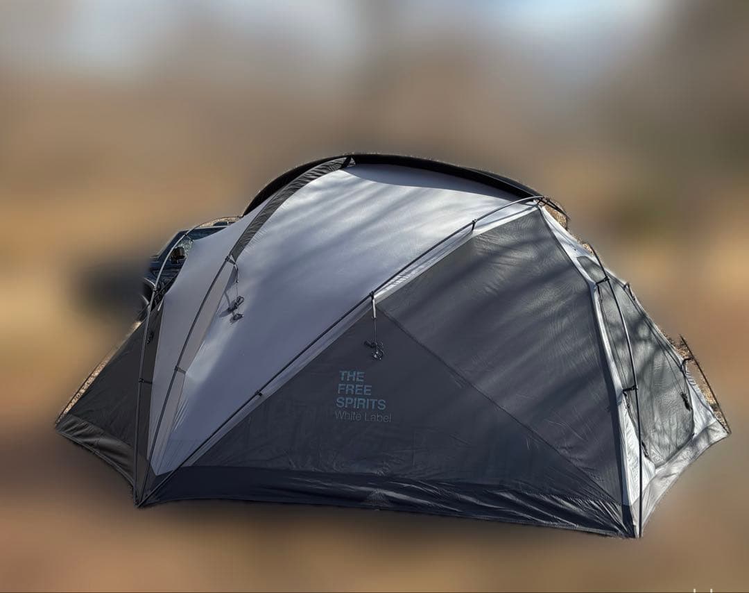激レアsky dome pro グレー TFS the free spirits