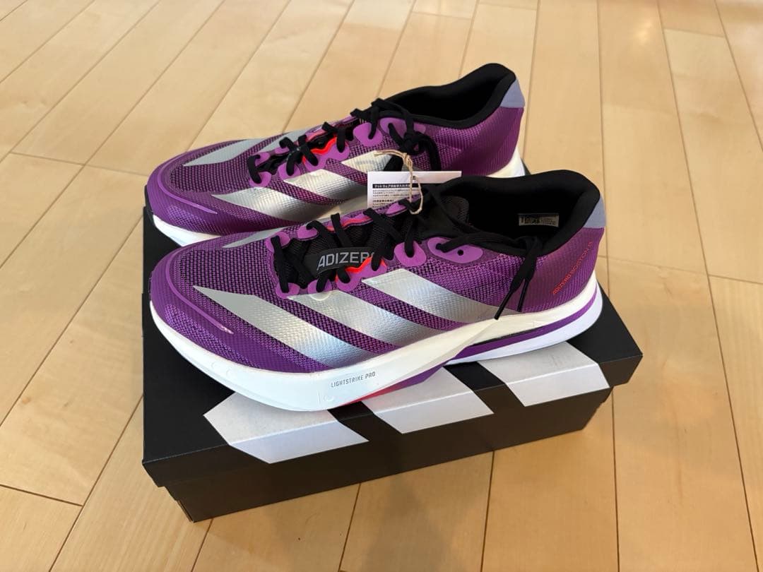 【新品27.5cm】adidas ADIZERO BOSTON 13