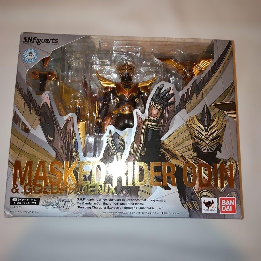 S.H.Figuarts 仮面ライダーオーディン&ゴルトフェニックス 未開封