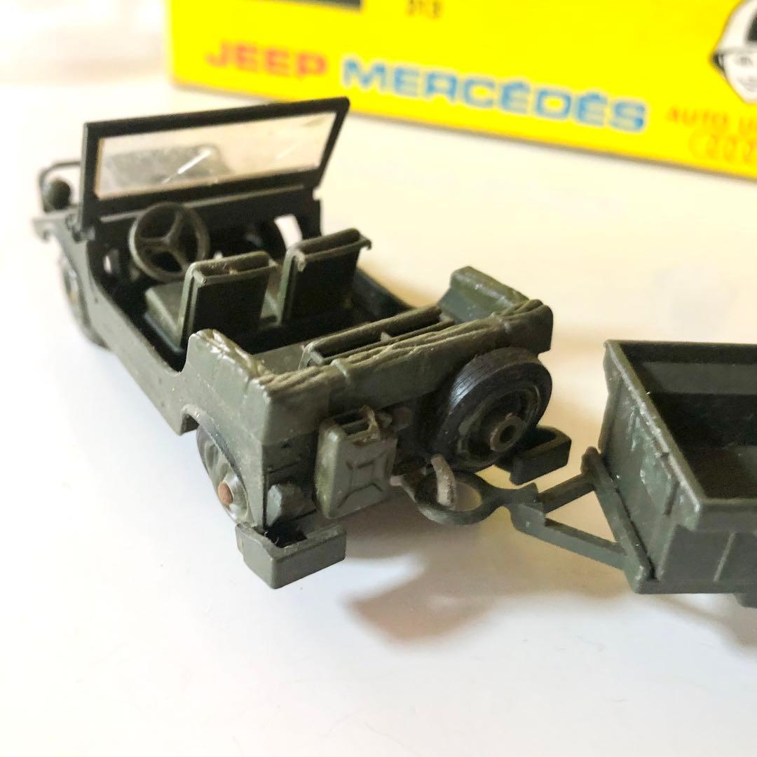 ミニカー Solido 1/45 JEEP MERCEDES AUTO UNION