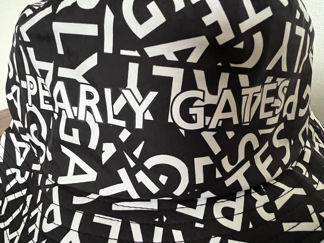 ★新品正規品モデル ★PEARLYGATES/パーリーゲイツ レインハット★