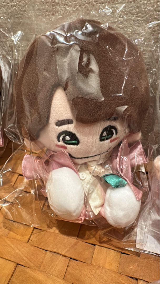 なにわ男子 ちびぬい 第一弾含む 6体セット 美品 道枝駿佑 大橋和也含む